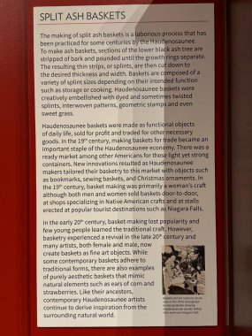 New York, Corning 'deki Smithsonian şubesi Rockwell Müzesi' nde sergi, 31 Ağustos 2024 'te görüldü..