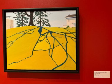 New York, Corning 'deki Smithsonian şubesi Rockwell Müzesi' nde sergi, 31 Ağustos 2024 'te görüldü..