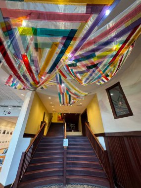 New York, Corning 'de bulunan Smithsonian bağlı bir Smithsonian Müzesi, 31 Ağustos 2024' te görüldü..