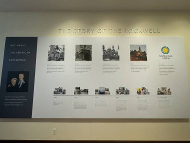 New York, Corning 'de bulunan Smithsonian bağlı bir Smithsonian Müzesi, 31 Ağustos 2024' te görüldü..