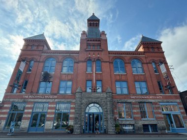 New York, Corning 'de bulunan Smithsonian bağlı bir Smithsonian Müzesi, 31 Ağustos 2024' te görüldü..