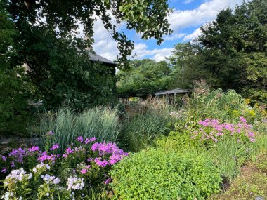 New York, Ithaca 'daki Cornell Botanik Bahçeleri