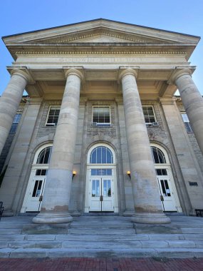 ITHACA, NY - 1. SEP: Goldwin Smith Hall - New York 'taki Cornell Üniversitesi kampüsünde 1..