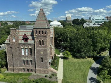 ITHACA, NY - 1. SEP: Olive Tjaden Hall, New York, Ithaca 'daki Cornell Üniversitesi kampüsünde, 1..