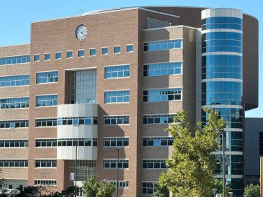 ITHACA, NY - 1. SEP: 1. Rodos Salonu, New York 'taki Cornell Üniversitesi kampüsünde, 1..