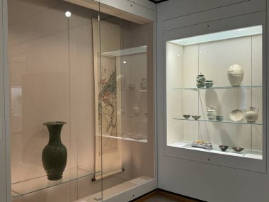 ITHACA, New York - 1. Sezon 1. Bölüm: Asya Sanat Koleksiyonu, New York, Ithaca 'daki Herbert F. Johnson Sanat Müzesi, 1..