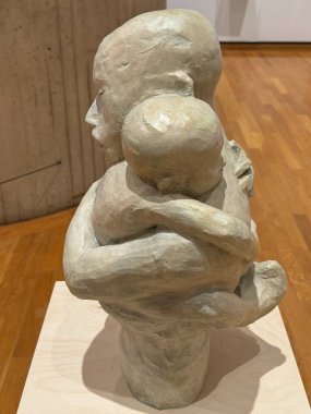 ITHACA, NY - 1. SEP: 1. Sezon 1. Bölüm 'de görüldüğü üzere New York, Ithaca' daki Herbert F. Johnson Sanat Müzesinde sergi.