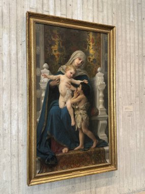 ITHACA, NY - 1. SEP: 1. Sezon 1. Bölüm 'de görüldüğü üzere New York, Ithaca' daki Herbert F. Johnson Sanat Müzesinde sergi.