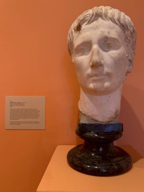 ITHACA, NY - 1. SEP: 1. Sezon 1. Bölüm 'de görüldüğü üzere New York, Ithaca' daki Herbert F. Johnson Sanat Müzesinde sergi.