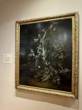 ITHACA, NY - 1. SEP: 1. Sezon 1. Bölüm 'de görüldüğü üzere New York, Ithaca' daki Herbert F. Johnson Sanat Müzesinde sergi.