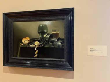 ITHACA, NY - 1. SEP: 1. Sezon 1. Bölüm 'de görüldüğü üzere New York, Ithaca' daki Herbert F. Johnson Sanat Müzesinde sergi.