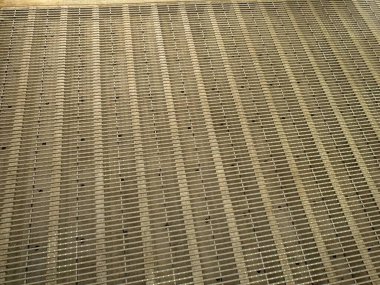 ITHACA, NY - 1. SEP: Leo Villareal - New York 'taki Herbert F. Johnson Sanat Müzesinde kozmos sergisi, 1..