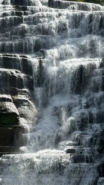 stock image Ithaca Falls in Ithaca, New York