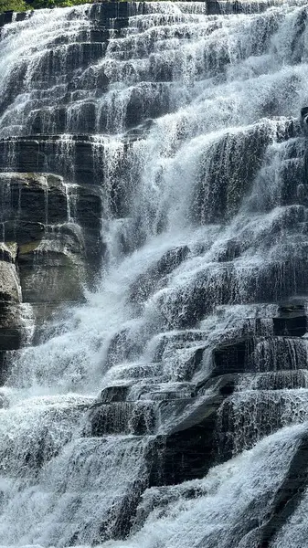 stock image Ithaca Falls in Ithaca, New York