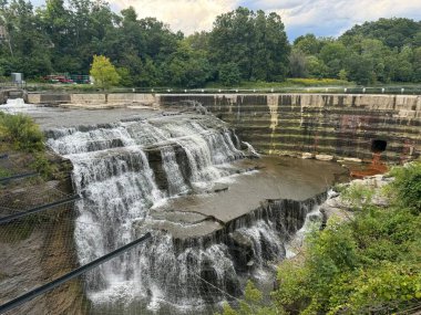 New York, Ithaca 'da Triphammer Şelalesi