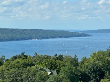 Ithaca, New York 'tan Finger Lakes Bölgesi