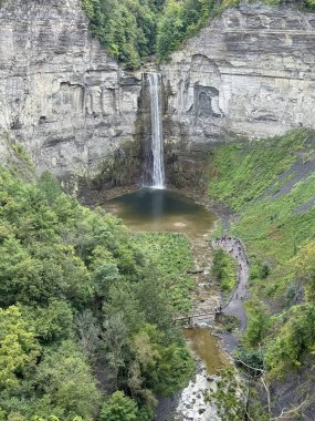 Ithaca, New York 'taki Taughannock Şelalesi
