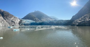 Dawes Buzulu, Endicott Arm, Alaska ABD