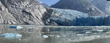 Dawes Buzulu, Endicott Arm, Alaska ABD