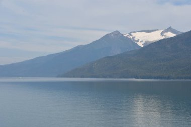 Endicott Arm manzarası, Juneau yakınlarında, Alaska 'da.