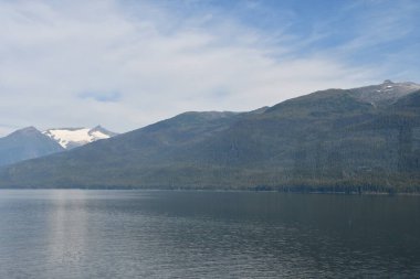 Endicott Arm manzarası, Juneau yakınlarında, Alaska 'da.