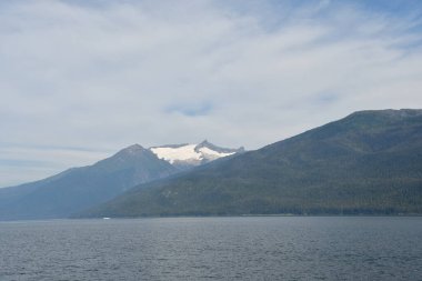 Endicott Arm manzarası, Juneau yakınlarında, Alaska 'da.