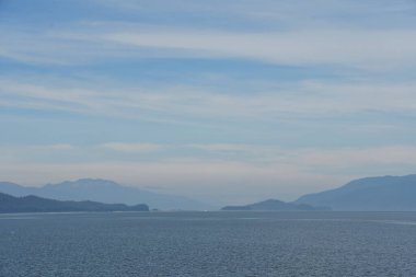 Endicott Arm manzarası, Juneau yakınlarında, Alaska 'da.