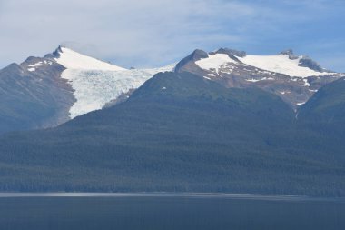 Endicott Arm manzarası, Juneau yakınlarında, Alaska 'da.