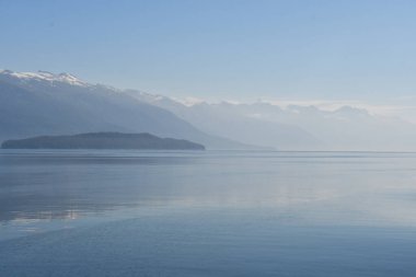 Endicott Arm manzarası, Juneau yakınlarında, Alaska 'da.