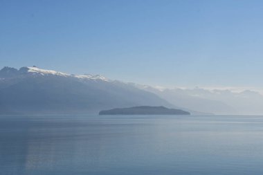 Endicott Arm manzarası, Juneau yakınlarında, Alaska 'da.
