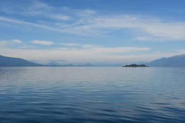 Endicott Arm manzarası, Juneau yakınlarında, Alaska 'da.