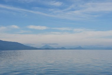 Endicott Arm manzarası, Juneau yakınlarında, Alaska 'da.