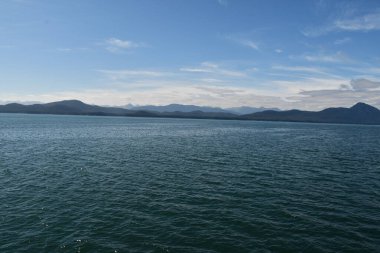 Endicott Arm manzarası, Juneau yakınlarında, Alaska 'da.