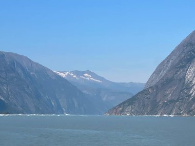 Endicott Arm manzarası, Juneau yakınlarında, Alaska 'da.