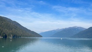 Endicott Arm manzarası, Juneau yakınlarında, Alaska 'da.