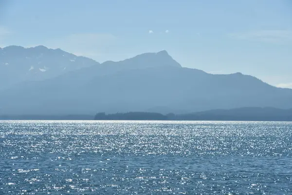 Endicott Arm manzarası, Juneau yakınlarında, Alaska 'da.