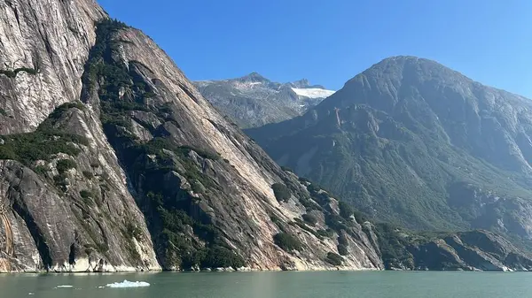 Endicott Arm manzarası, Juneau yakınlarında, Alaska 'da.