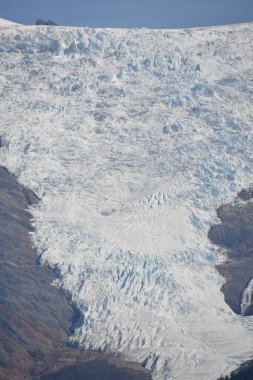 Endicott Arm manzarası, Juneau yakınlarında, Alaska 'da.