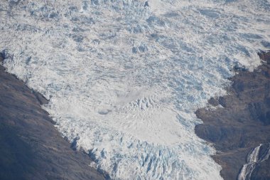 Endicott Arm manzarası, Juneau yakınlarında, Alaska 'da.