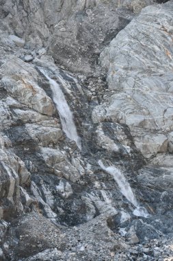 Endicott Arm Şelalesi, Juneau yakınlarında, Alaska 'da.