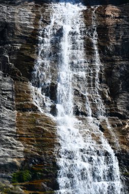 Endicott Arm Şelalesi, Juneau yakınlarında, Alaska 'da.