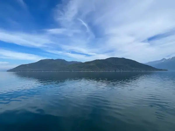 stock image View of the Endicott Arm, near Juneau, in Alaska USA