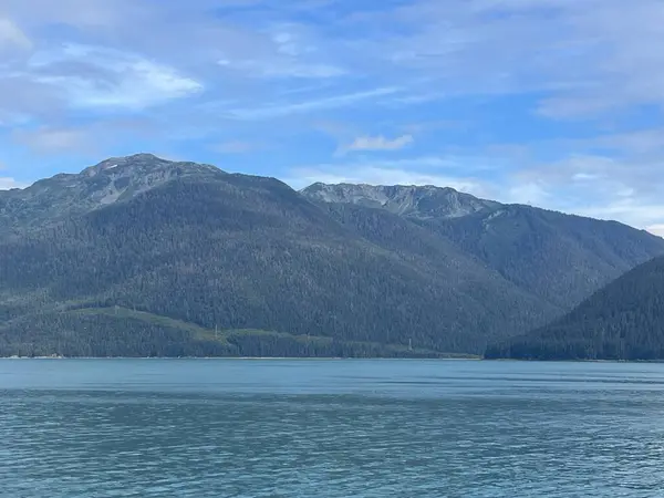 stock image View of the Endicott Arm, near Juneau, in Alaska USA