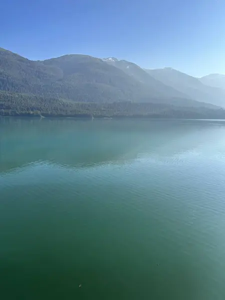 stock image View of the Endicott Arm, near Juneau, in Alaska USA