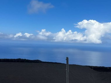 Hawaii 'deki Büyük Ada' da Kaptan Cook 'tan Pasifik Okyanusu Manzarası