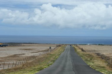 Hawaii 'nin en güney noktası olan Ka Lae' ye gidiyoruz.