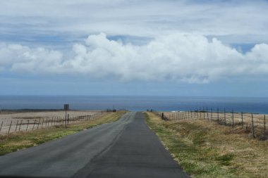 Hawaii 'nin en güney noktası olan Ka Lae' ye gidiyoruz.