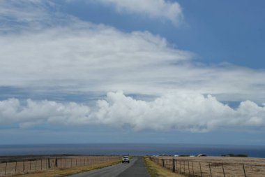 Hawaii 'nin en güney noktası olan Ka Lae' ye gidiyoruz.