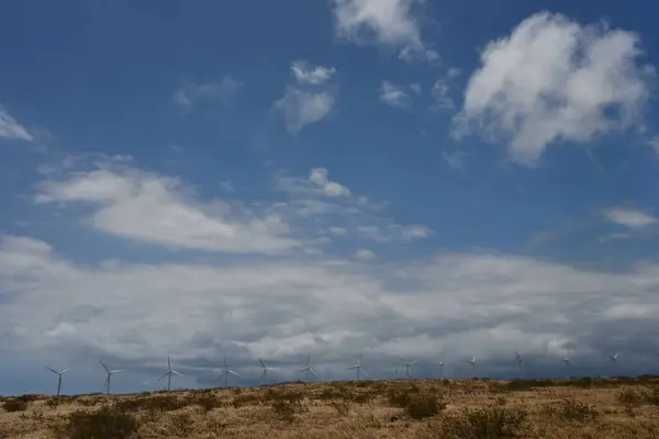 stock image Driving to Ka Lae, the southernmost point of the Big Island of Hawaii