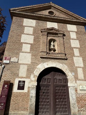 ALCALA DE HENARES, İSPA - 14 AUG: Madrid yakınlarındaki Alcala De Henares 'de, 14 Ağustos 2024' te görüldüğü gibi.